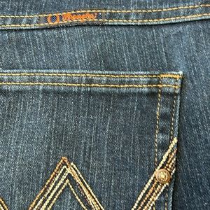 Ladies Q-Baby dark jeans, size 11/12 X 34”. New, Ultimate riding jean